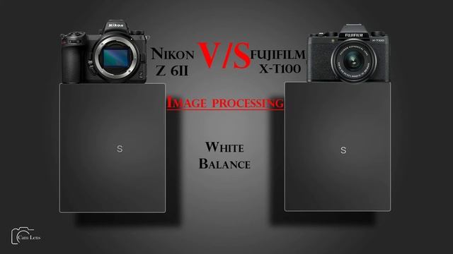 Nikon Z 6II vs Fujifilm X T100 смотреть онлайн