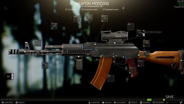 My Mid game Budget Kit #1 Escape From Tarkov смотреть онлайн