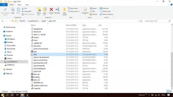 WAMP (MySQL) - Install phpMyAdmin