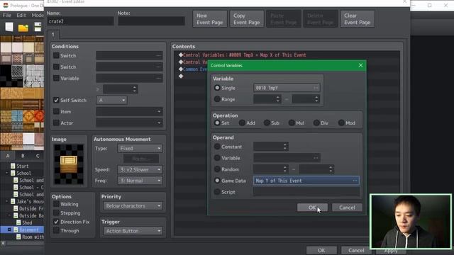 [7]Flashlight & Push Puzzle - RMMV How to Make a Horror Puzzle Game смотреть онлайн