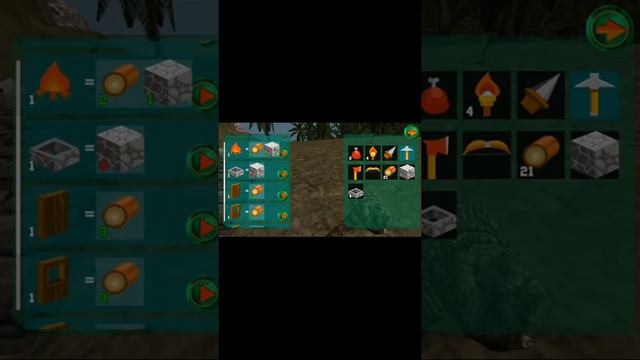 Игра Выживание на острове 3D! смотреть онлайн