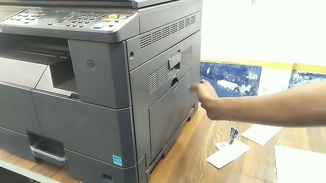 Kyocera Taskalfa 1800 Xerox Machine Paper Jam Problem Solution | Laser Printer смотреть онлайн