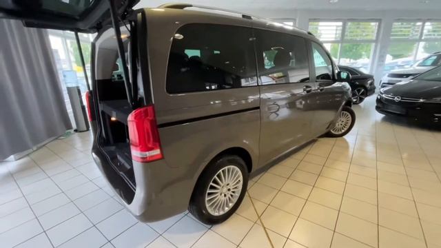 MERCEDES-BENZ V 220 (BlueTEC) d kompakt 7G-TRONIC Edition смотреть онлайн