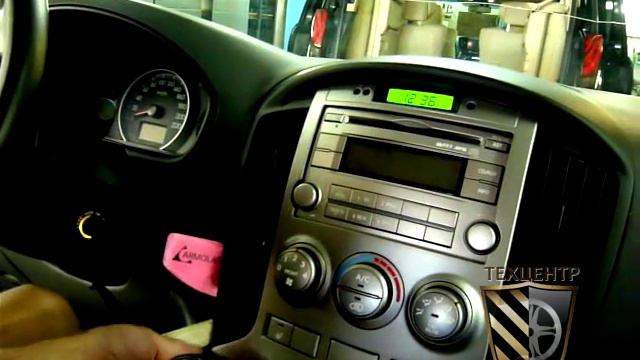 Как снять магнитолу [Hyundai Starex | Хёндай Старекс] смотреть онлайн