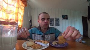 ХАЛВА с МОЛОКОМ ТЕМНЫЙ ШОКОЛАД и ПЕЧЕНЬЕ ОБЖОР#181