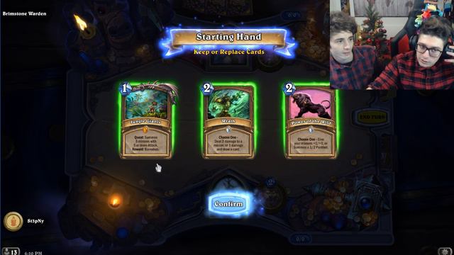 ST3PNY & FAVIJ IN LIVE!! - HEARTSTONE смотреть онлайн