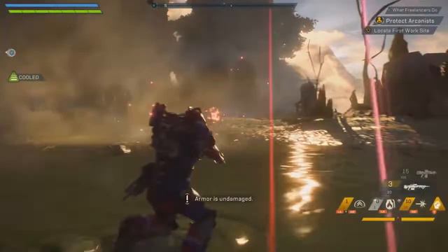 NEW Story and Gameplay Trailer!| Anthem смотреть онлайн