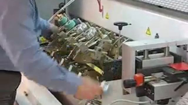 Turanlar Soft Form T-SF 161 Throughfeed Auto смотреть онлайн