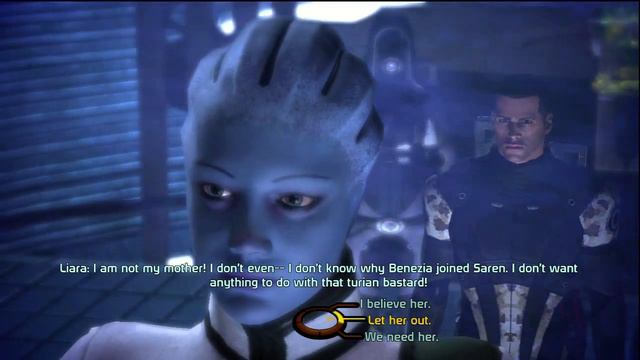 Mass Effect Trilogy - (HD) Mass Effect Playthrough Pt. 19 (Rescuing the (blue-skinned) Damsel) смотреть онлайн