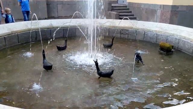 крякающий фонтан смотреть онлайн