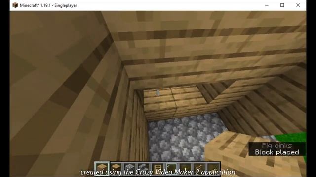 Minecraft Tutorial-Small Old Village Hut (Pre 1.14) смотреть онлайн