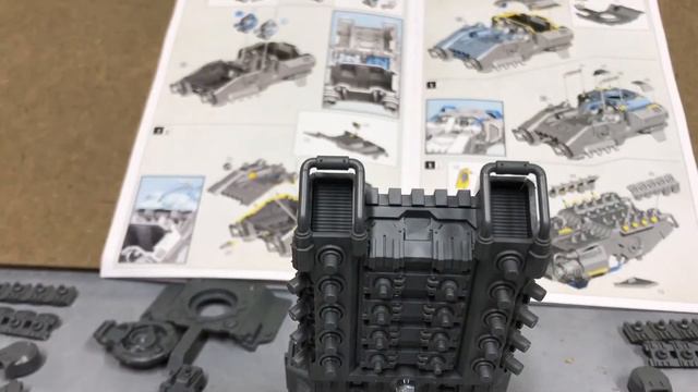 Astartes Storm Speeder - build & ‘magnetise’ смотреть онлайн