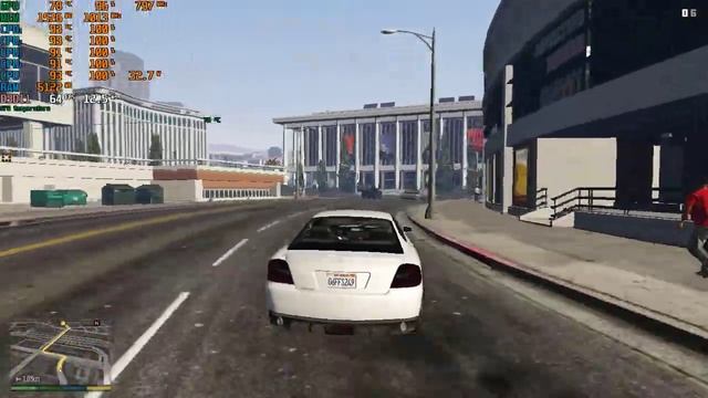 GTA V - 8560W / I7 2620M смотреть онлайн