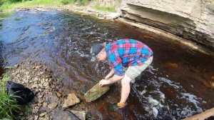 Поиск трилобитов река Лава #3 /Searching for Trilobites #3