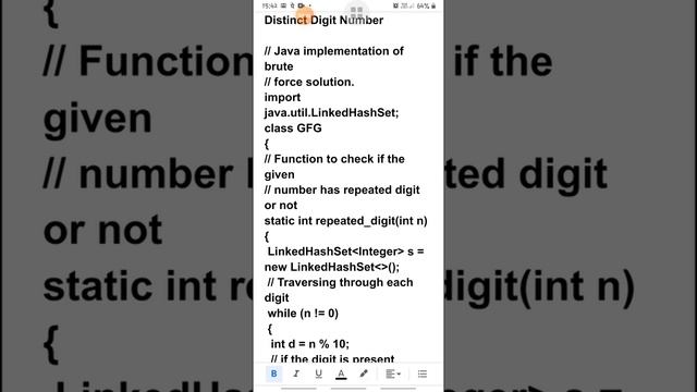 Distinct digit number hacker rank смотреть онлайн