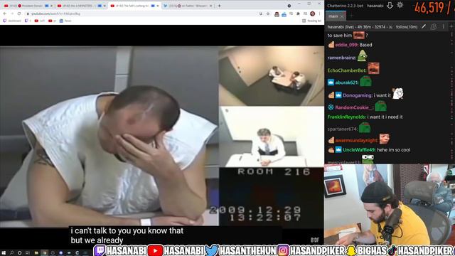 Hasanabi Reacts To "The Self-Loathing Interrogation of the Delusional Kevin Gregson" смотреть онлайн