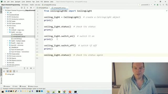 OO Python 06-3: Testing - pytest смотреть онлайн