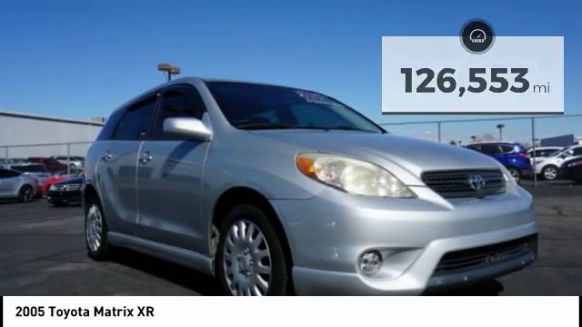 2005 Toyota Matrix Henderson NV 62946B смотреть онлайн