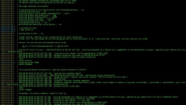 CMPT 372 - AS3 Docker Note Taking App смотреть онлайн