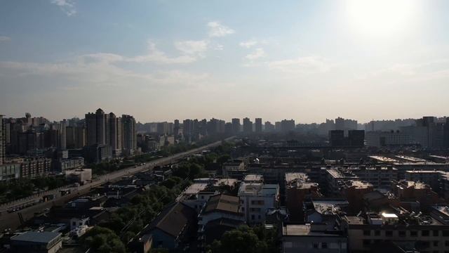 [4K] ‘History’ - Day & Night China Shaanxi Xian City смотреть онлайн