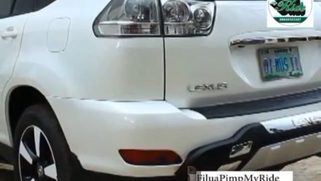 Pimp my ride Nigeria LEXUS RX 330 смотреть онлайн