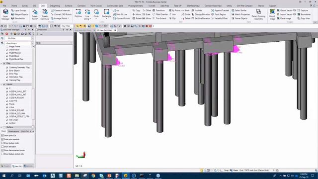 IFC Workflows between TBC and Trimble Access смотреть онлайн