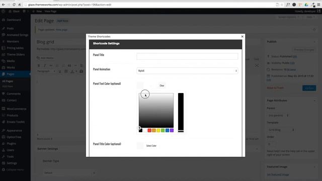 Glaze WordPress Theme - Grid Blog смотреть онлайн