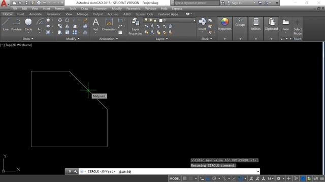 32: Curso de AutoCAD en Espanol: From Snap смотреть онлайн