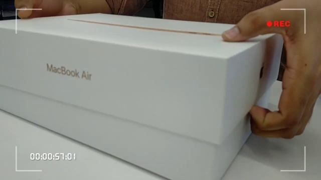 Unboxing my new MacBook Air Gold смотреть онлайн