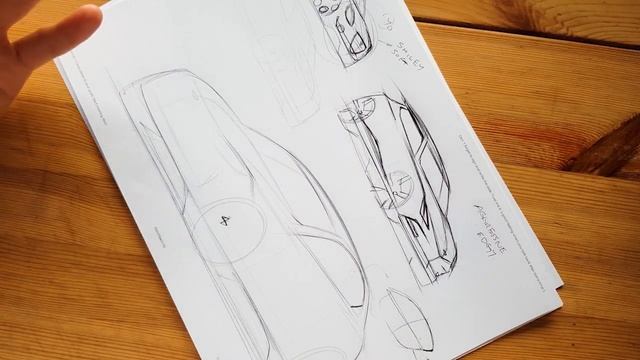 CAR DESIGN 101 SKETCH REFERENCE PACK by Berk Kaplan смотреть онлайн