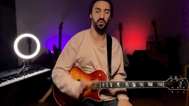 Блюз на гитаре Gibson Les Paul смотреть онлайн