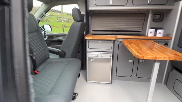 Amazing VW T6.1 Camper In Indium Grey Available (WALK-AROUND) смотреть онлайн