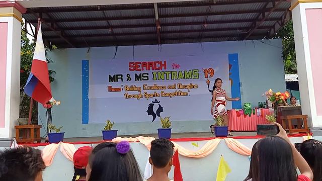 Comon HS Search for Mr. & Ms. Intrams 2019 смотреть онлайн