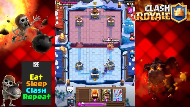 WILL THIS DECK BREAK THE RECORD?! Clash Royal | COPY DECK CHALLENGE #18 смотреть онлайн
