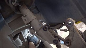 Замена левого сальника АКПП Вольво XC90 2.5T