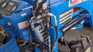 Минитрактор "ISEKI" TU1700 17л.с