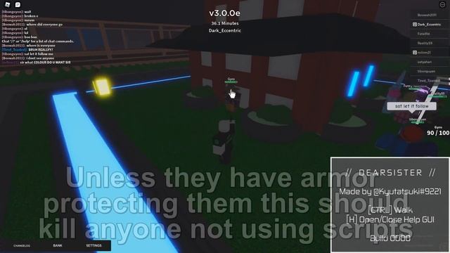 Roblox Script Showcase Episode#1654/Dearsister Pistol смотреть онлайн