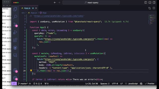 React Query in 40 Minutes - Everything You Need to Know About Tanstack React Query смотреть онлайн