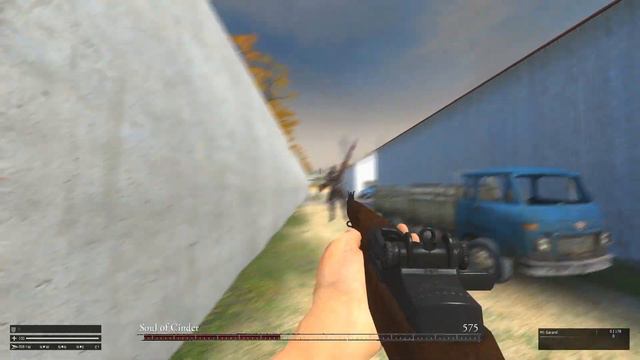Defeating Soul Of Cinder With Garand Ping смотреть онлайн