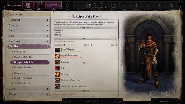 Complete Cavalier Class Build Guide - Pathfinder Wrath of the Righteous смотреть онлайн