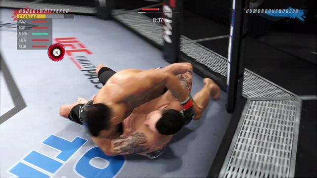 UFC 288 Belal Muhammad Dominant Showcase UFC 4 смотреть онлайн
