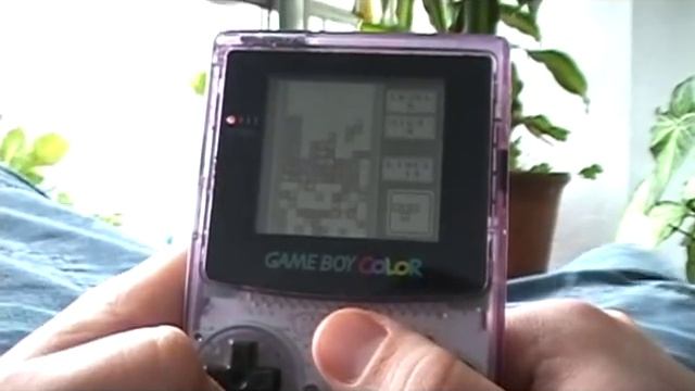 tetris game boy color смотреть онлайн