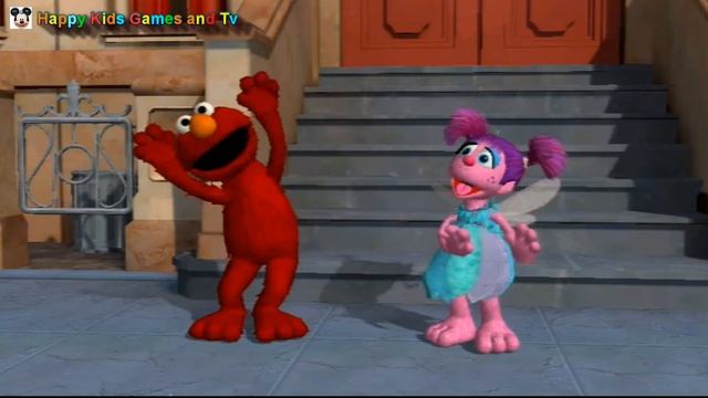 Sesame Street - Ready, Set, Grover - Rua sesamo - Epiosode 4 - Happy Kids Games and Tv - 1080p смотреть онлайн