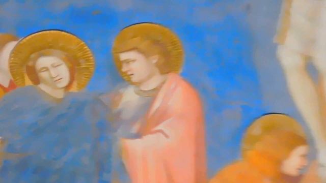 Фрески Джотто в Капелле Скровеньи в Падуе смотреть онлайн