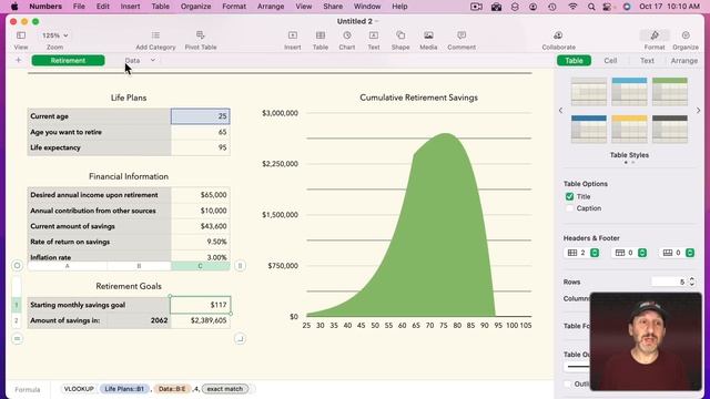 10 Useful Mac Numbers Templates смотреть онлайн