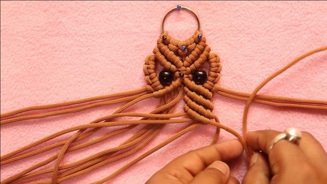 Macrame Easy Paracord Lanyard Keychain | Paracord Key Chain | Handmade LifeStyle Designs Tutorial # смотреть онлайн