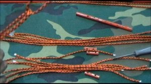 изготовление колышков и оттяжек растяжек для палатки