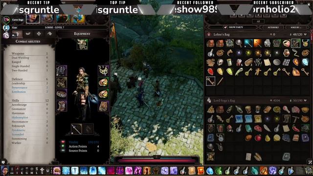 Divinity: Original Sin 2 - What's Left on the Island with @crystallineflowers and @camn_soga смотреть онлайн