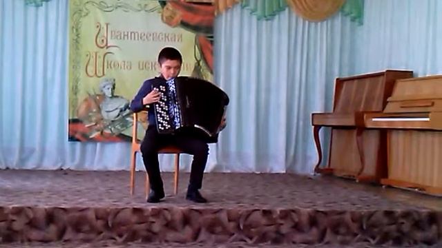 Усенов Замир, 11 лет, МБУДО "ДШИ с.Ивантеевка" смотреть онлайн