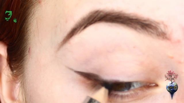 4 types of eyeliner | 4 вида стрелок | Color | Цветные стрелки | Valentine's Day makeup смотреть онлайн